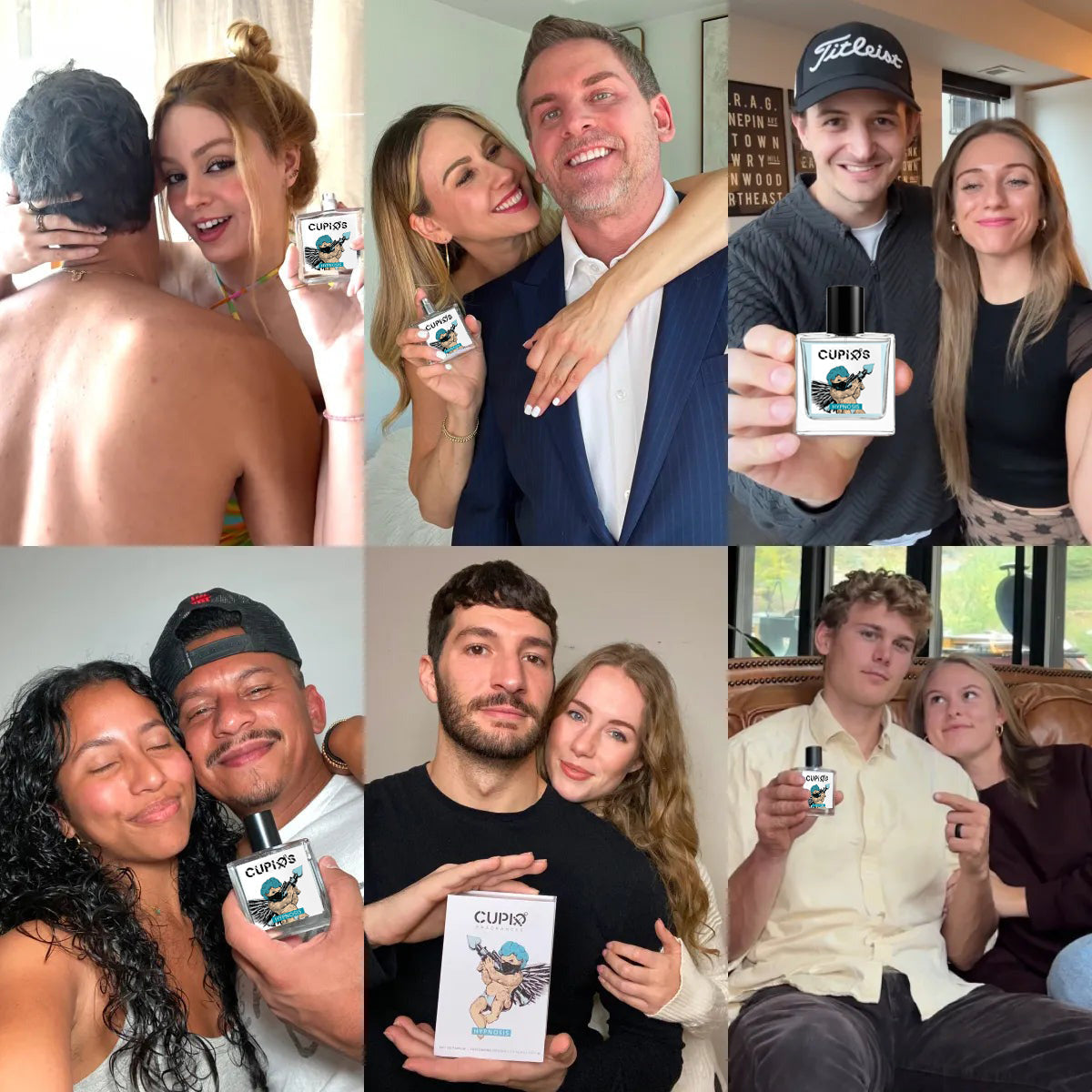 CUPID Pheromane Cologne for Men